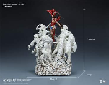 XM Studios Wonder Woman - Marble